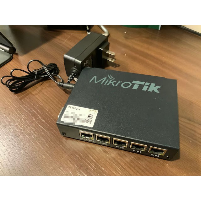 MikroTik RB450Gx4 頻寬管理路由器 防火牆 VPN 軟路由 | 蝦皮購物