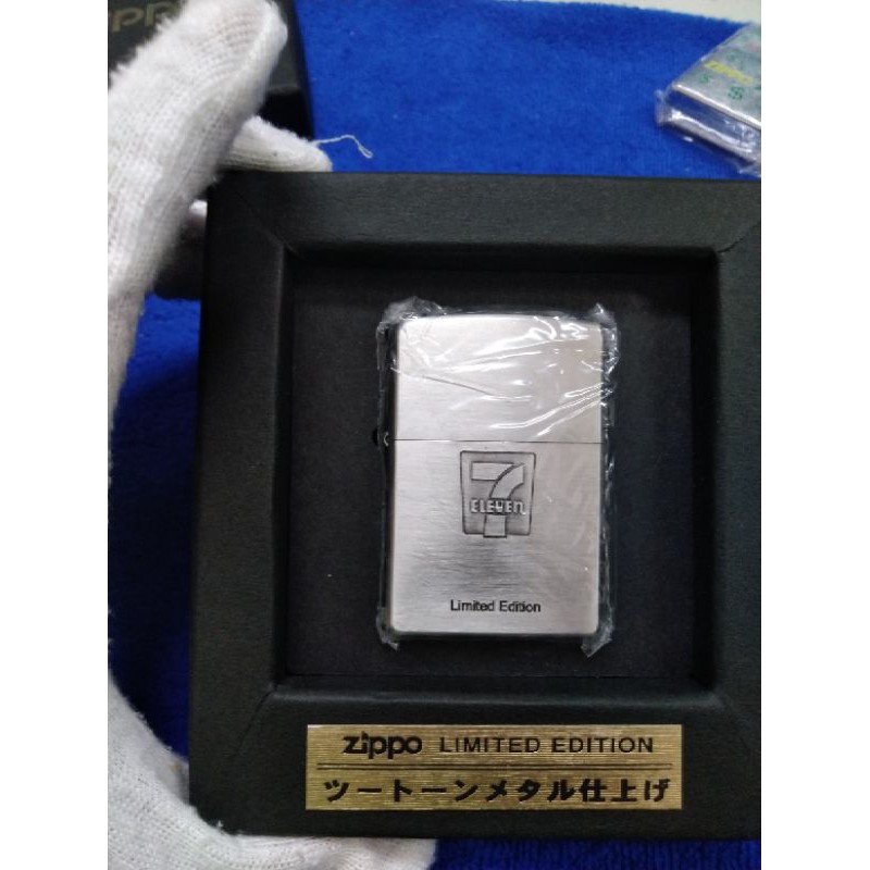 7-11 小七 懸賞品 zippo