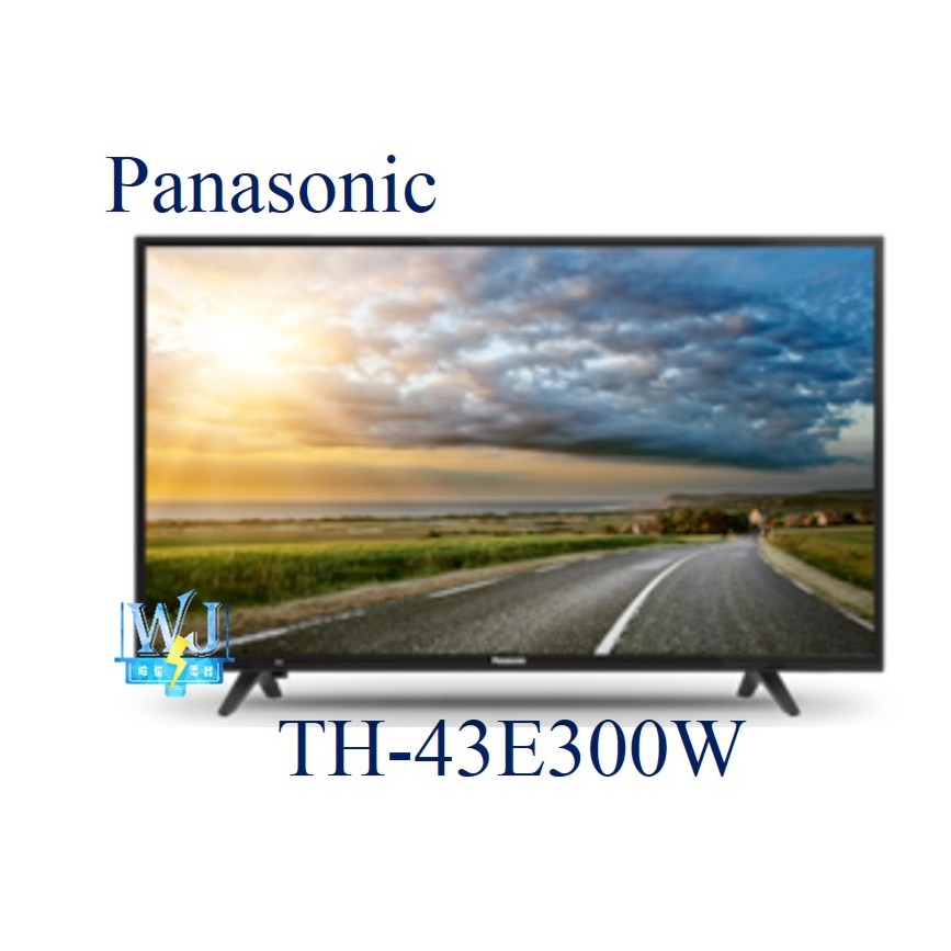 Panasonic國際牌TH-43E300W 電視｜優惠推薦- 蝦皮購物- 2023年12月