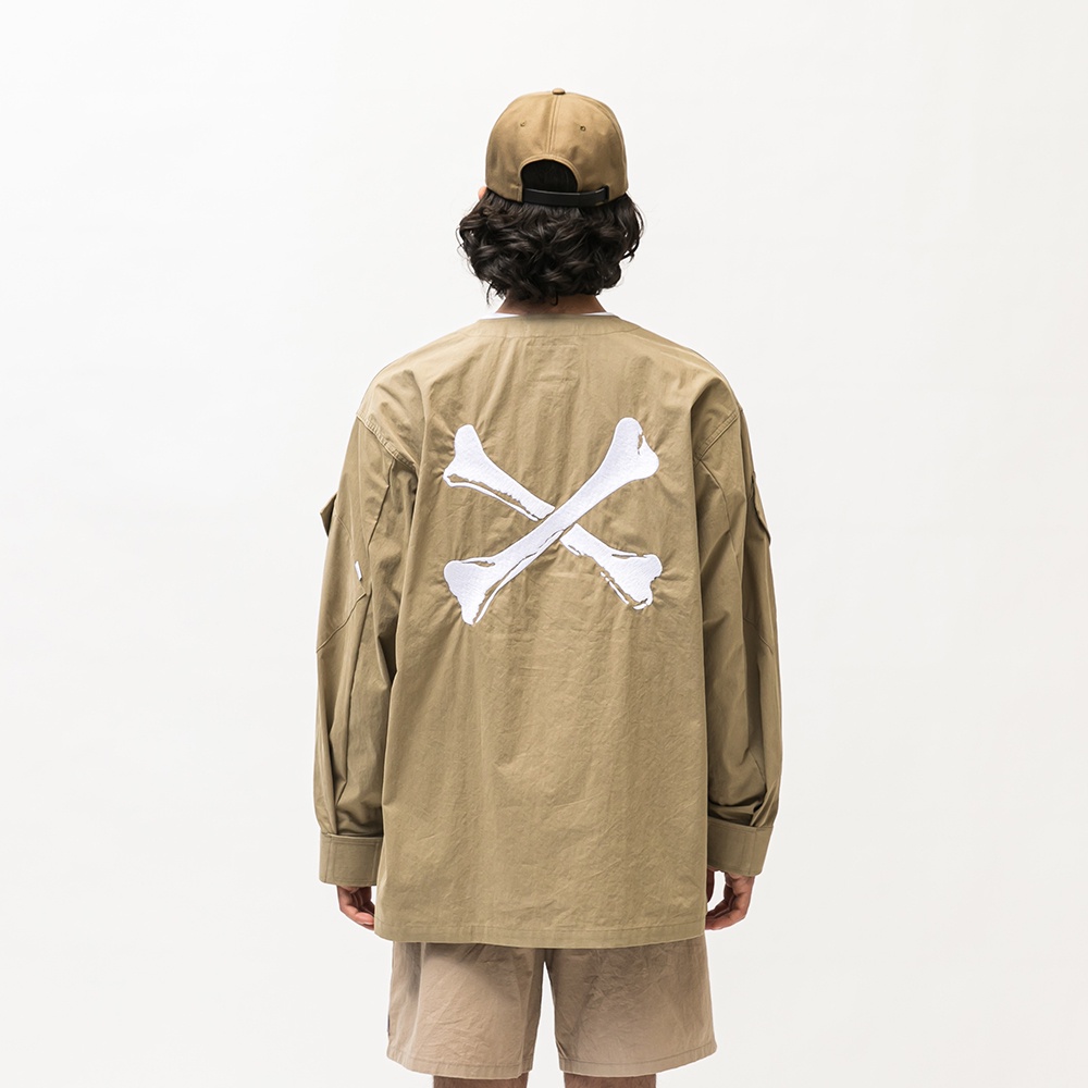 AllenTAPS】WTAPS 22SS SCOUT / LS / NYCO. TUSSAH | 蝦皮購物