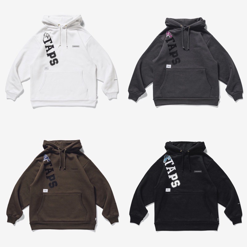 WTAPS 20AW KATZ / HOODED / COPO 長袖套衫帽T | 蝦皮購物