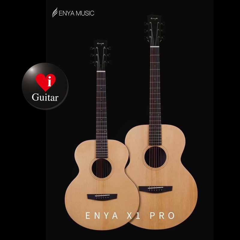 iGuitar】 Enya EM-X1/EA-X1 PRO 36/41吋AJ桶10年高原全豐雲杉老料單板