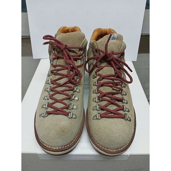 VISVIM 麂皮登山鞋 | 蝦皮購物
