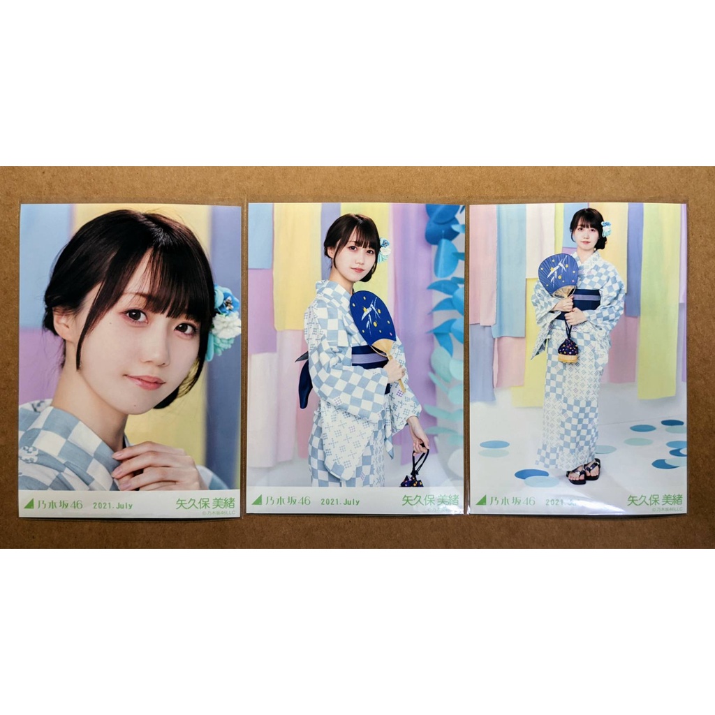 乃木坂46 2021年7月ランダム生写真5枚セット/浴衣-1 | 蝦皮購物