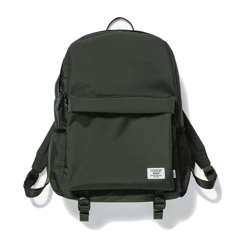 バッグ WTAPS 21AW UPROOT / POUCH POLY.CORDURA New! Ultra 200 (woven Dyneema) Ultralight Flat Zipper Pouch