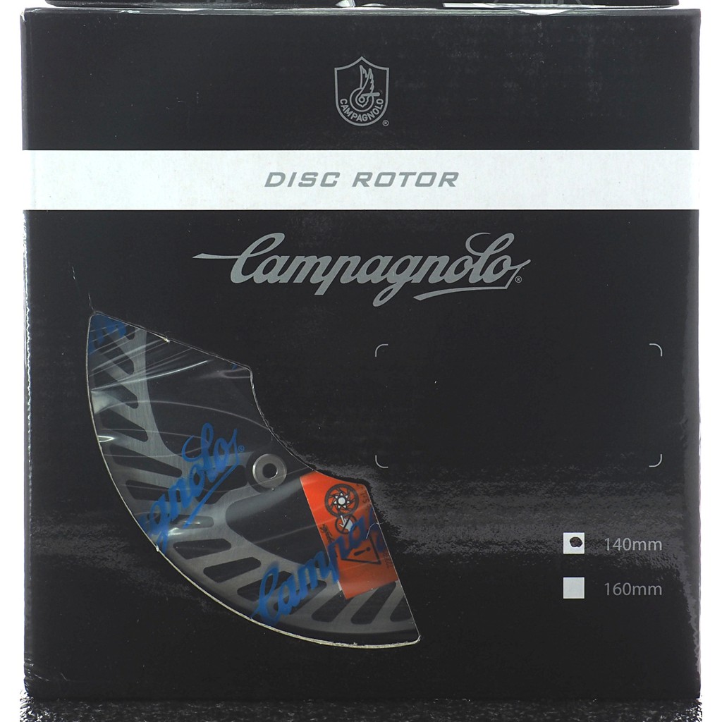 Campagnolo campy碟煞公路車碟盤AFS中央鎖入140mm贈碟盤蓋FREE LOCKRING ROTOR | 蝦皮購物