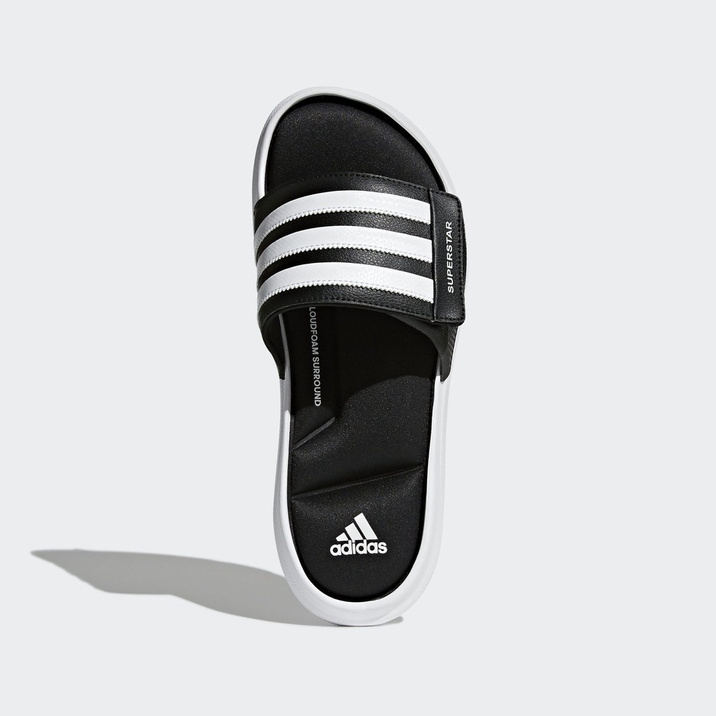 Adidas men's superstar shop 5g adjustable slides