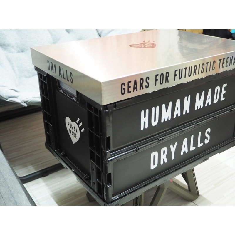 送料無料・早い者勝ち！ HUMAN MADE CONTAINER 20L BLACK - 収納家具