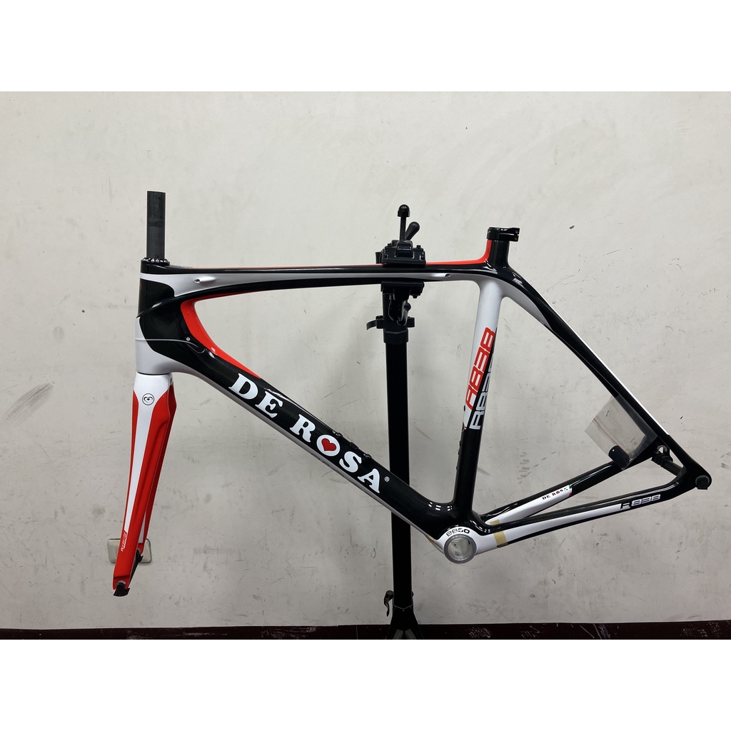 全新De Rosa R838 全碳纖維公路車架組