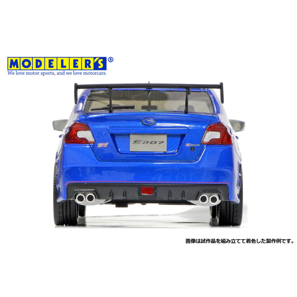 傑作坊】Modeler's 1/24 Subaru S207 NBR Challenge (2015)(樹脂套件) | 蝦皮購物