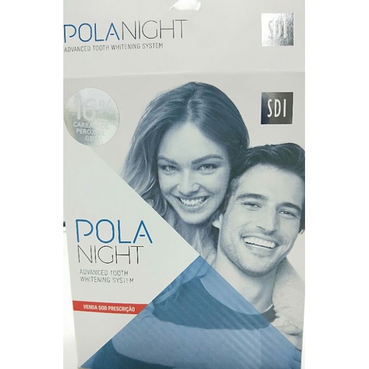 Product image 💕牙科專用💕 美國進口 Polan night 牙齒居家美白 牙齒美白 牙齒美白凝膠