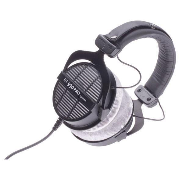 品味耳機音響】Beyerdynamic DT990 Pro 250 Ohm 監聽耳罩式耳機/ 公司