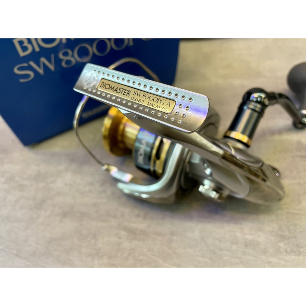 釣界傳說】🌈🌈SHIMANO BIOMASTER SW 8000PG | 蝦皮購物