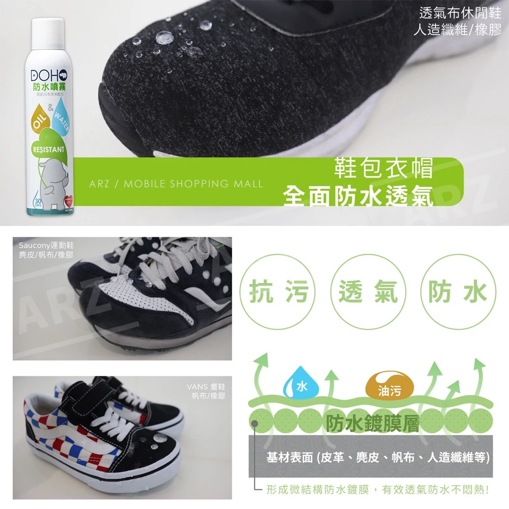 鞋子防水噴霧推薦