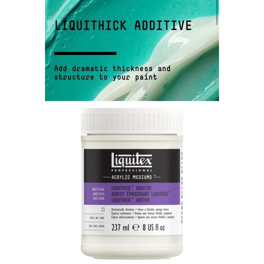 Liquitex Thickening Gel Additive 237mL