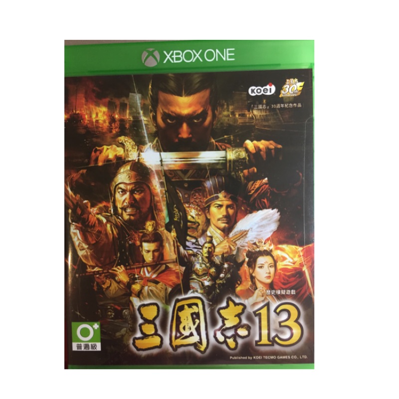 三國志13/Xbox one | 蝦皮購物