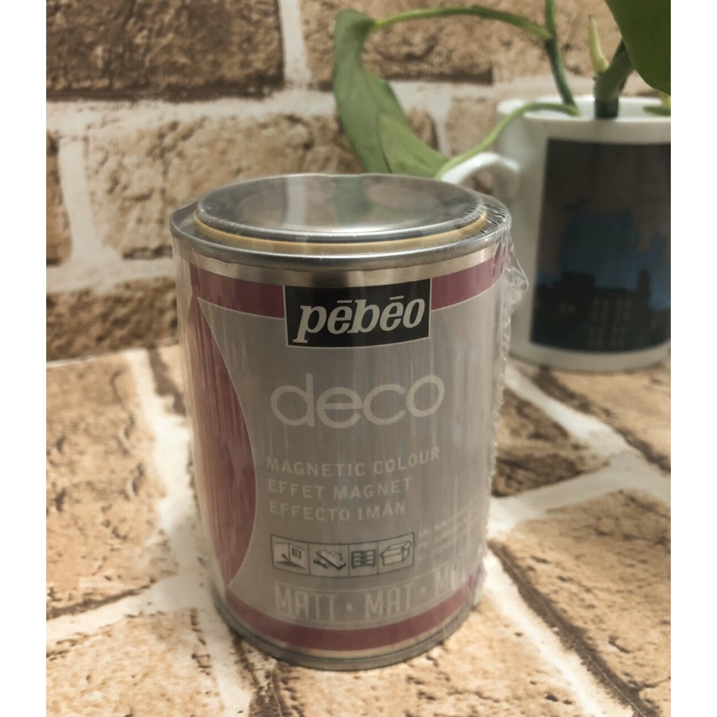 Pebeo Deco Chalkboard Paint Matt Black 250ml 