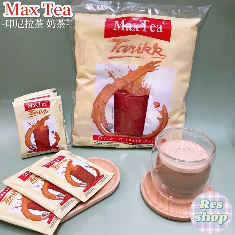 現貨🔥Max Tea印尼奶茶 沖泡奶茶 拉茶 單包 五包 | 蝦皮購物
