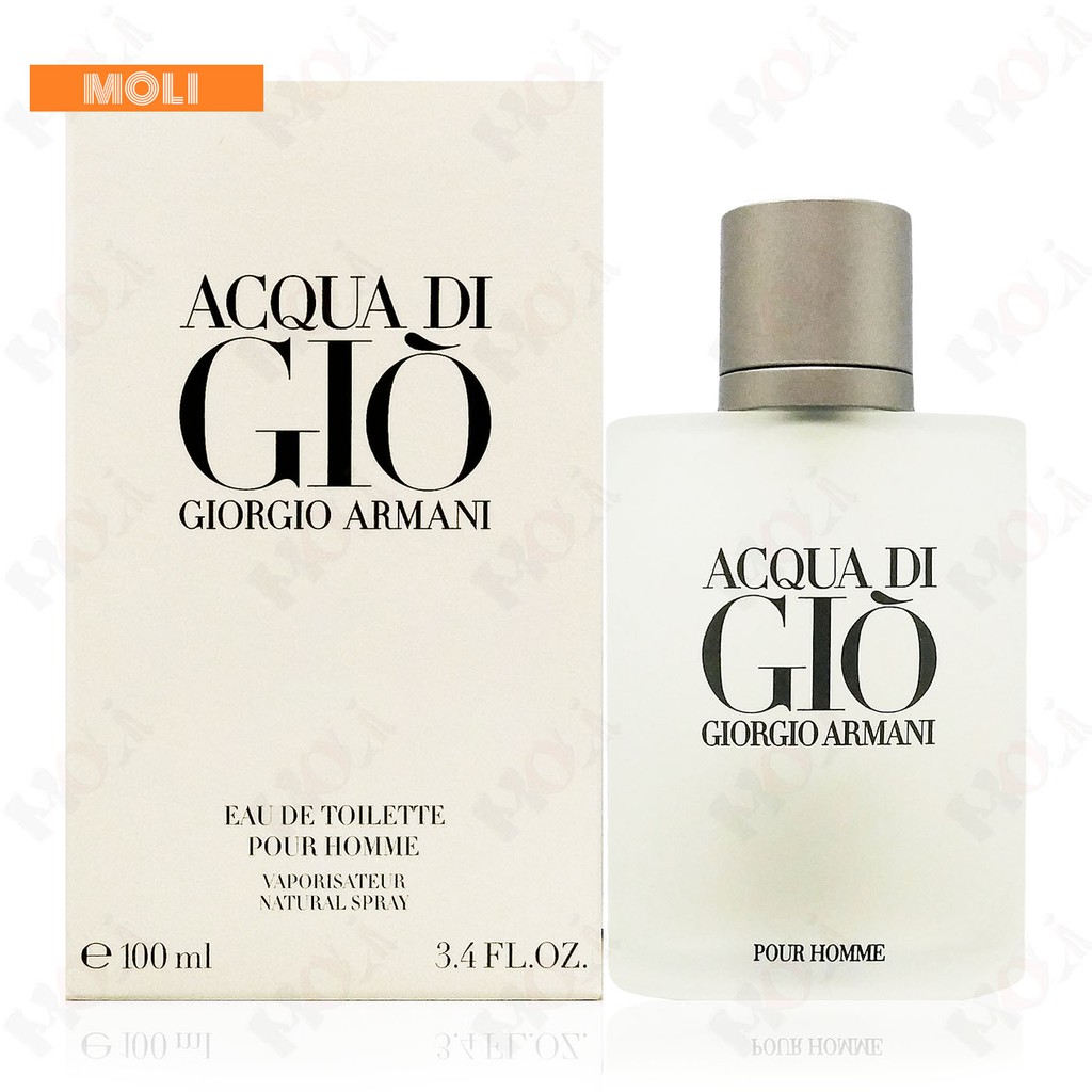 MOLI Giorgio Armani Gio 100ml