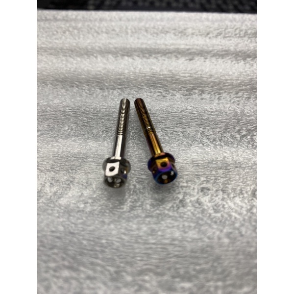 Viti In Titanio M4 M5 M6 - Bulloni Testa Tonda Torx (Lunghezze 10-100mm) Grado 5 Leggere E Resistenti