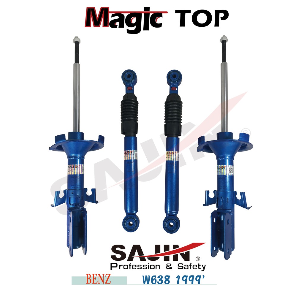 BENZ W638 1999(客製版) / SAJIN Magic TOP 12段原廠型阻尼可調改裝避震器 | 蝦皮購物