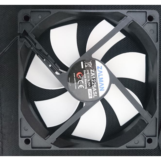 中古Zalman ZA1225ASL 120mm Quiet 系統散熱風扇/機殼風扇 | 蝦皮購物