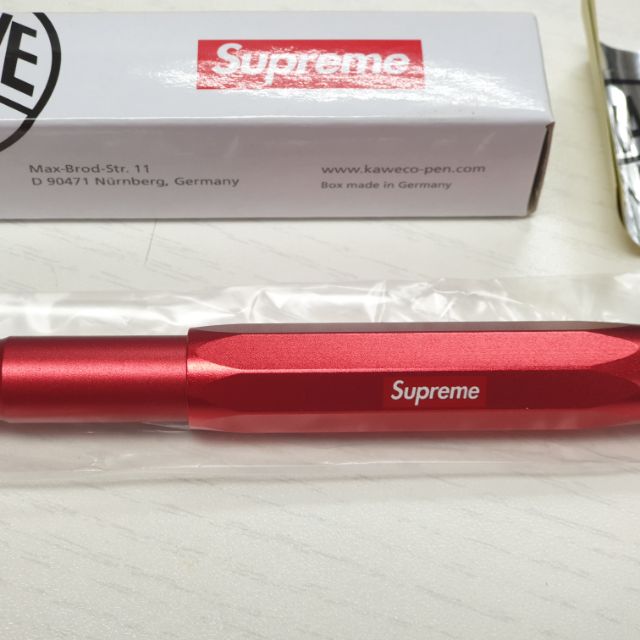 Supreme Kaweco Al Sport Ballpoint Pen 聯名筆