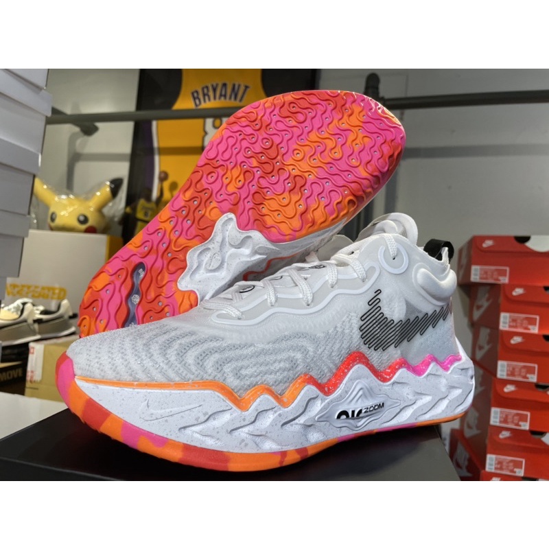 全新台灣公司貨NIKE AIR ZOOM GT RUN EP 奧運白彩虹籃球鞋DA7920-900