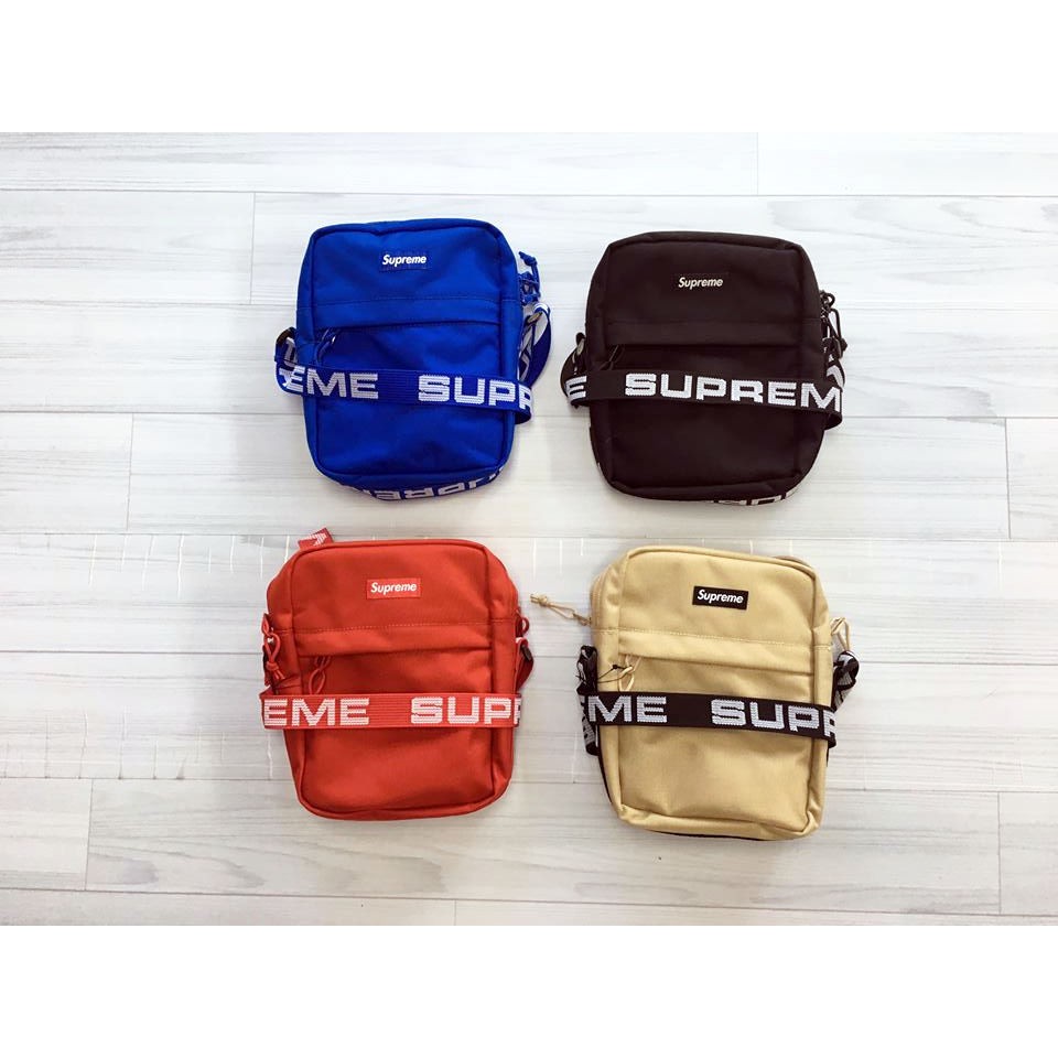 HOMIEZ】2018 S/S SUPREME 44th 44代Shoulder Bag 小包肩包4色現貨