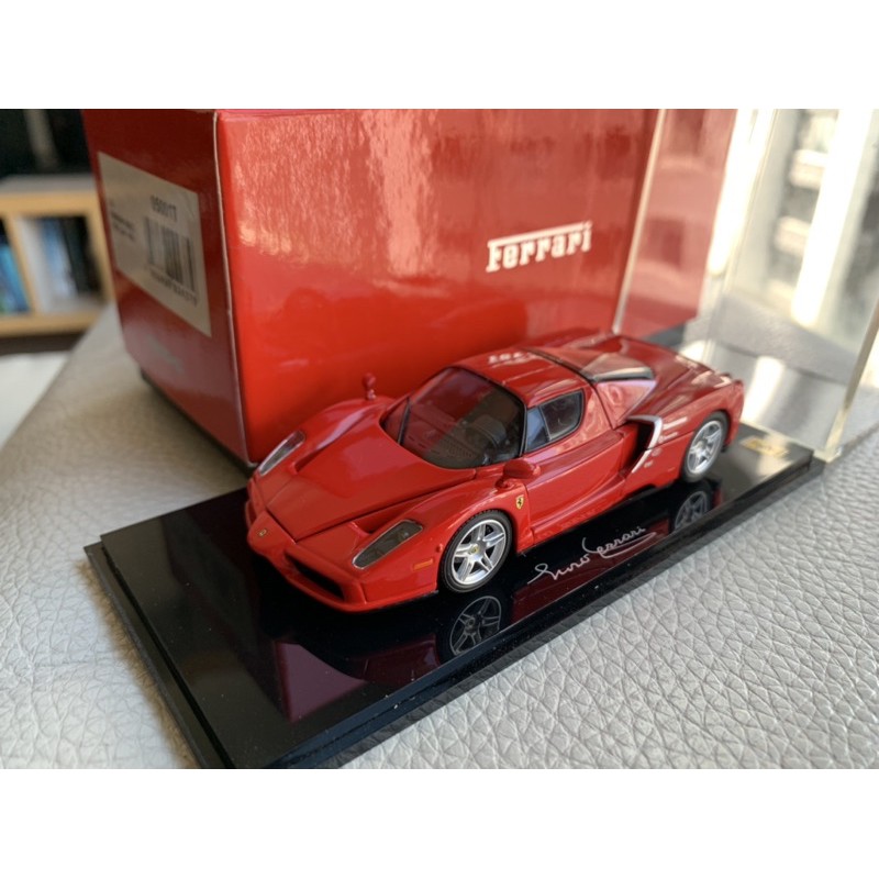 1/43 Ferrari Kyosho 京商法拉利Enzo (Test Car / Red) 05001T | 蝦皮購物