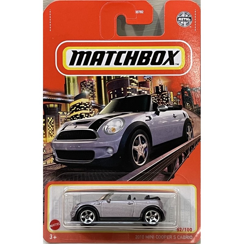 美泰matchbox火柴盒2010 MINI COOPER S CABRIO | 蝦皮購物