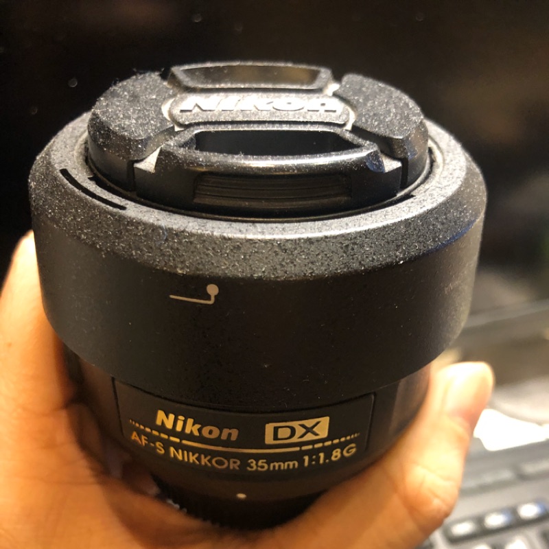 Nikon AF-S DX NIKKOR 35mm f/1.8G 定焦鏡| 蝦皮購物