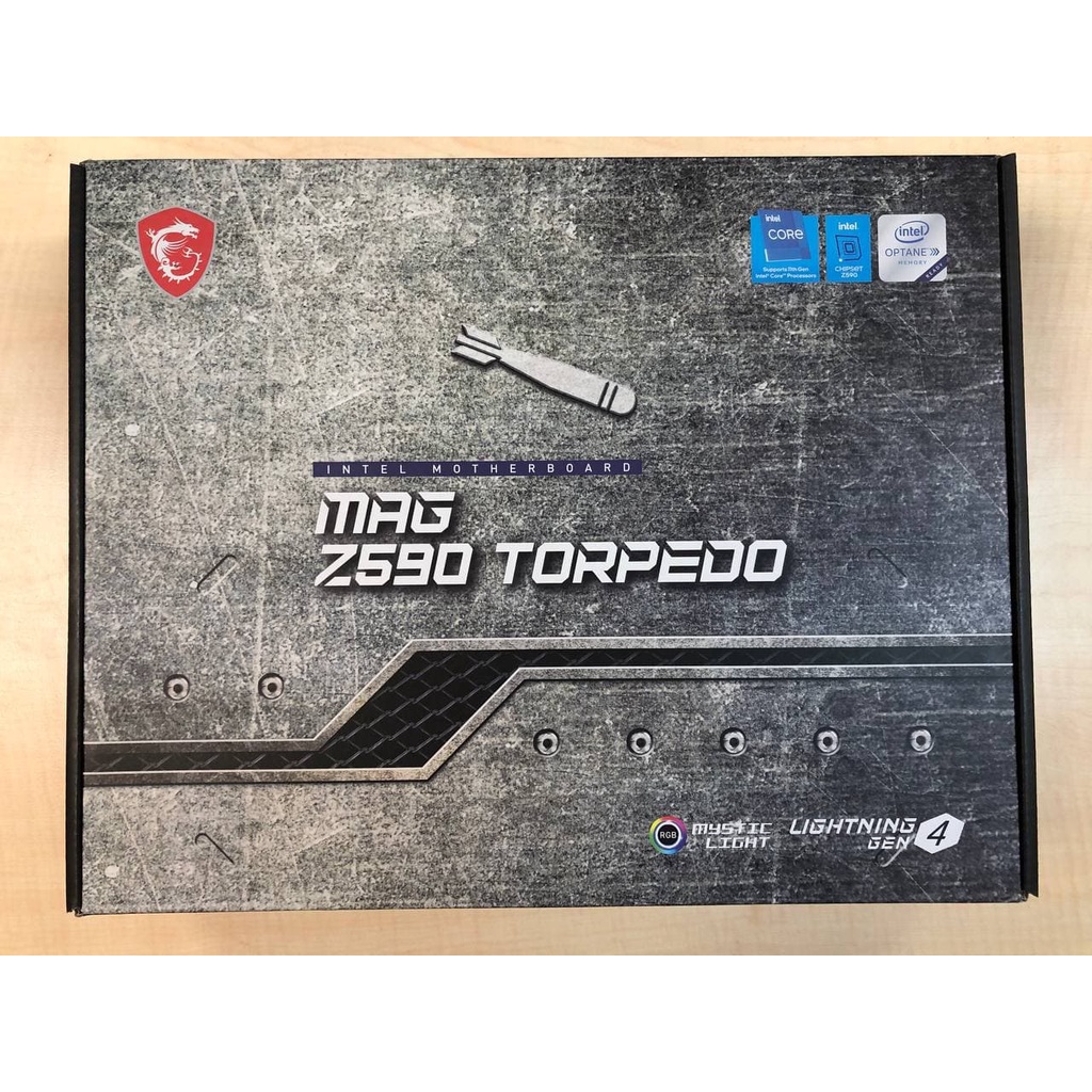 微星MSI MAG Z590 魚雷TORPEDO 主機板Z590系列適用INTEL 第10代第11代