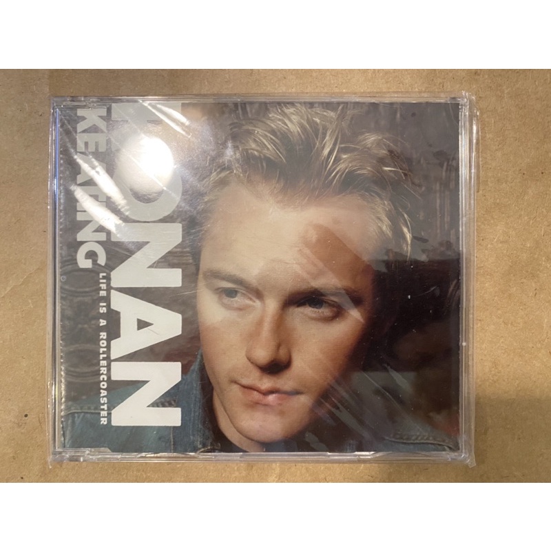 Ronan Keating Life is a rollercoaster 宣傳單曲CD boyzone 男孩特區