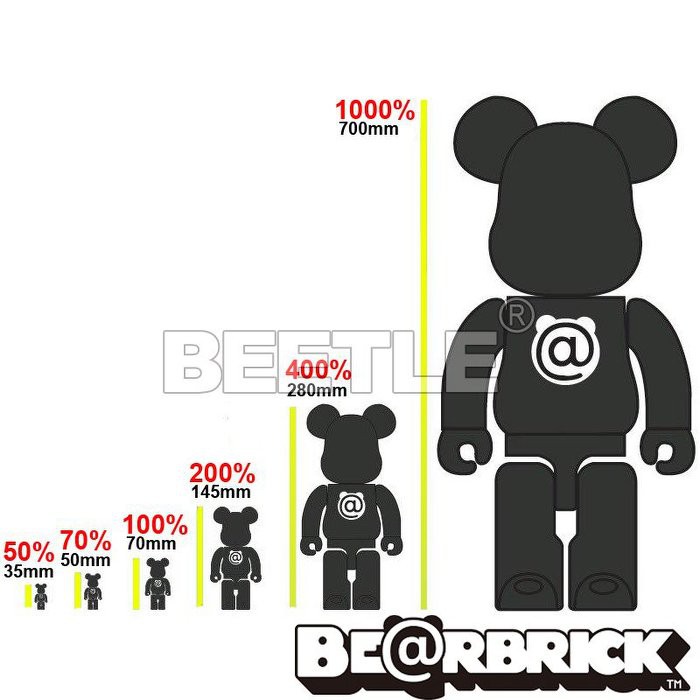 BE@RBRICK FREEMASONRY fragment 100％400%白-