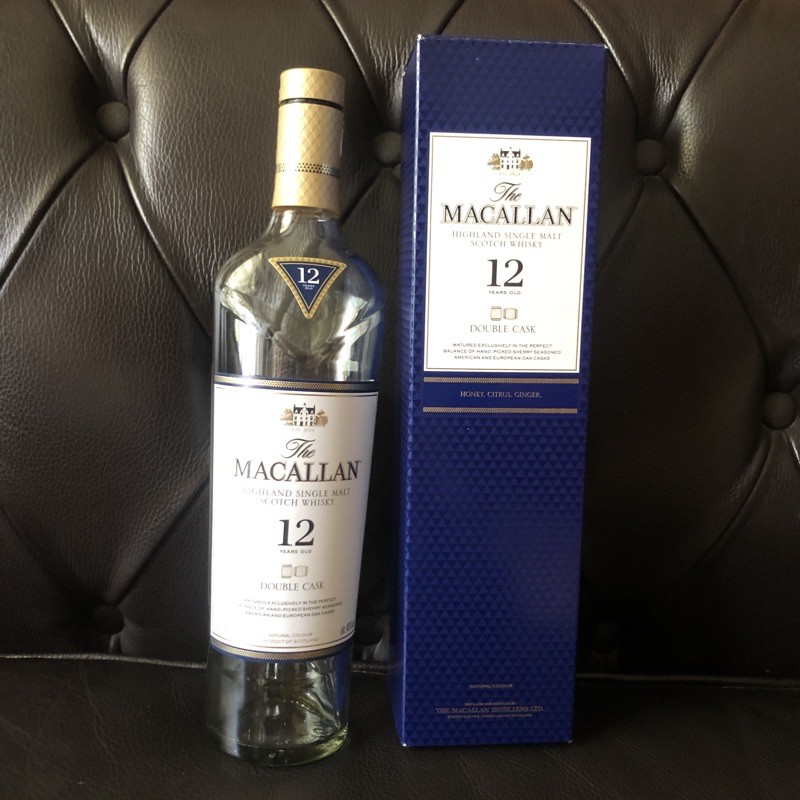 The 12本セット Old Year 12 Macallan 空ビン！The Macallan Network Spirits - Old Year 12 ウイスキー