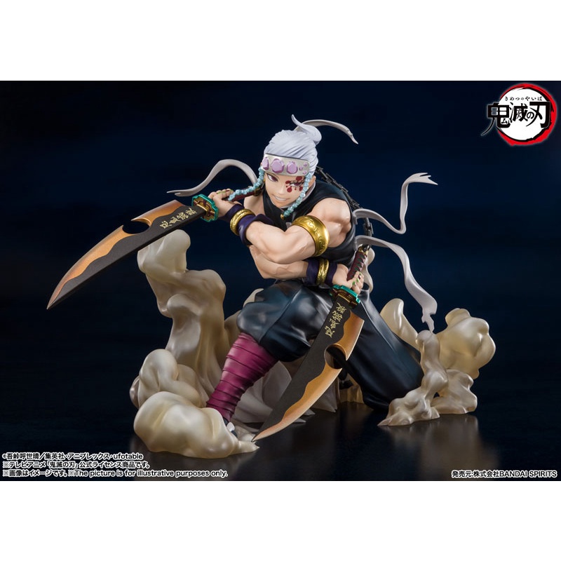 ☆ JB _TOYS ☆ 日版BANDAI Figuarts ZERO 鬼滅之刃宇髄天元音柱| 蝦皮購物