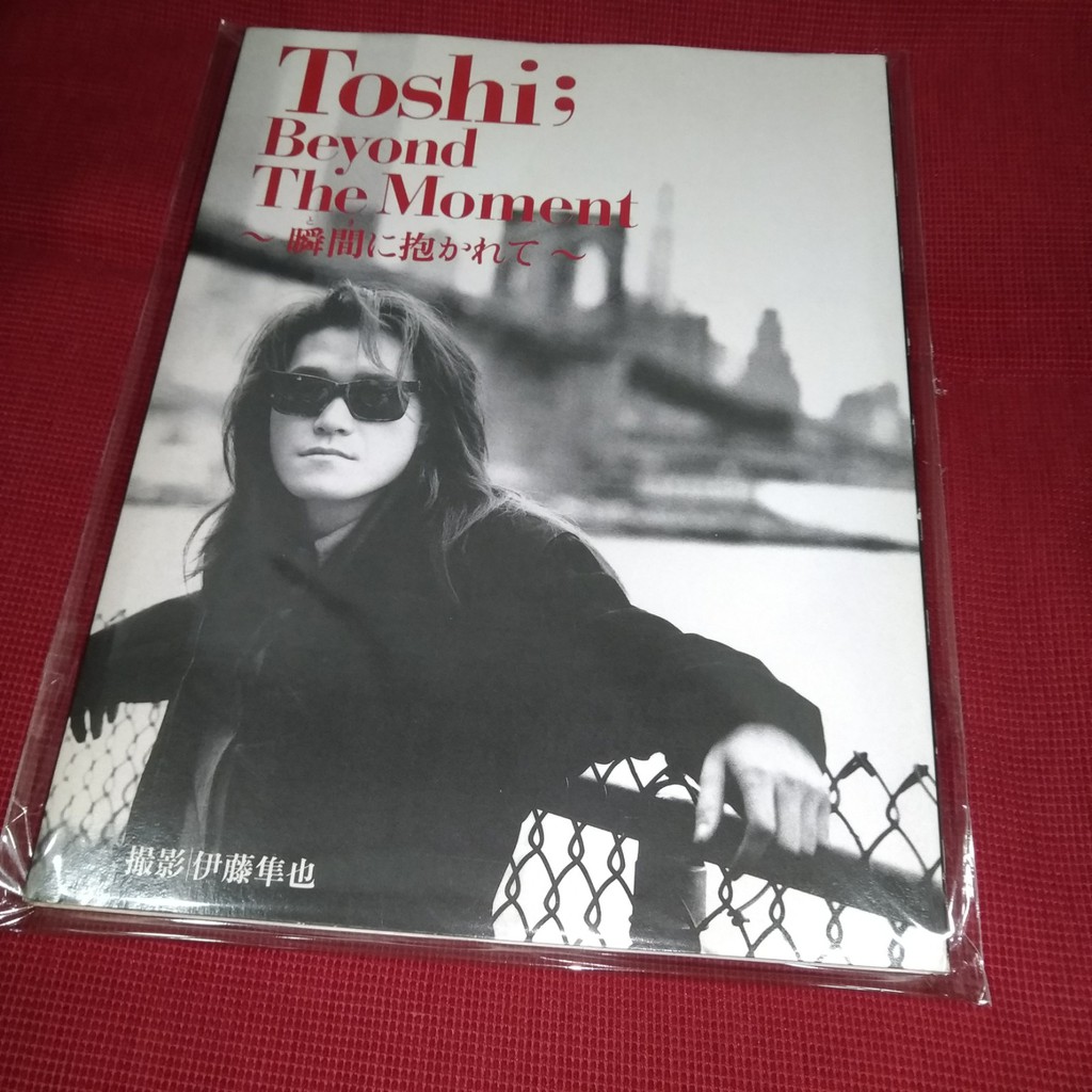 TOSHI寫真集 Beyond The Moment 瞬間に抱かれて / Toshl X JAPAN X-JAPAN