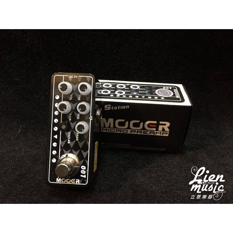 MOOER Micro PreAMP 001 Gas Station 激安特価 - ギター