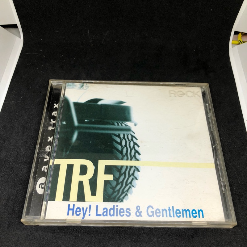 TRF - Hey! Ladies & Gentlemen 單曲