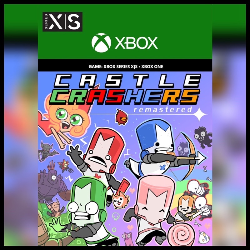 Castle Crashers Remastered Xbox One & Xbox Series X
