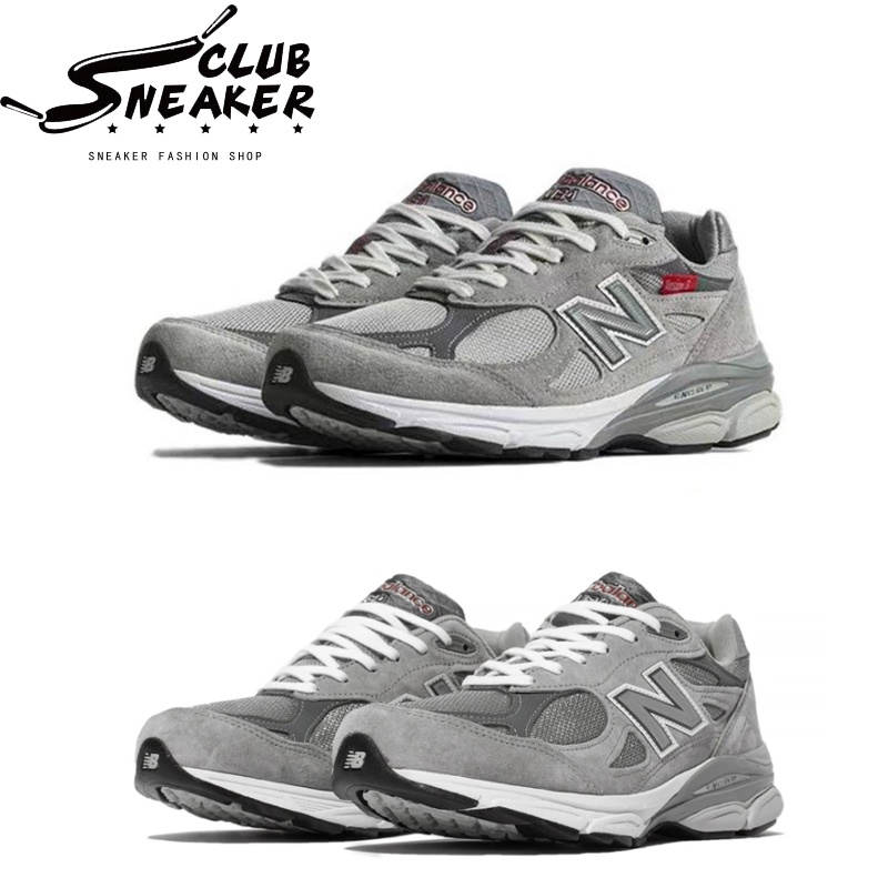 sneaker_club】New Balance 990 v3 NB990v3 元祖灰美製M990VS3/GY3