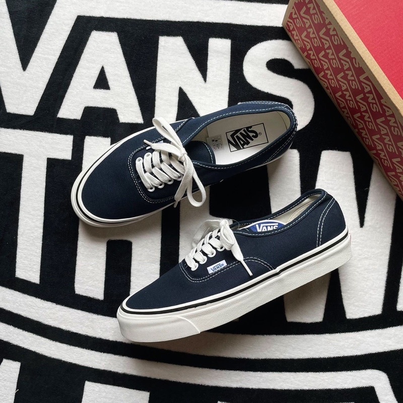 unclev1966] Vans Authentic 44 DX Dark Navy 安納海姆深藍男女款