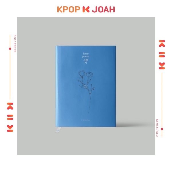 IU - Mini 5th Album [LOVE POEM] - Official Sealed | 蝦皮購物