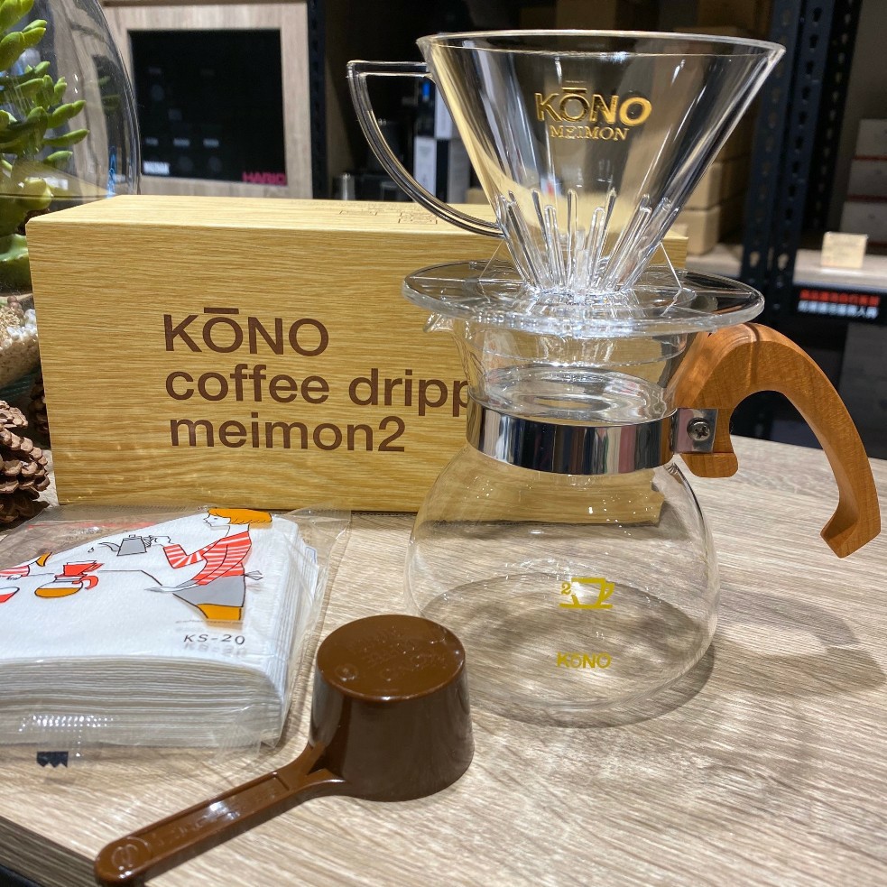 【沐湛伍零貳】KONO 名門 咖啡濾壺 濾杯 濾紙 禮盒組 kono coffee dripper meimon 2 蝦皮購物