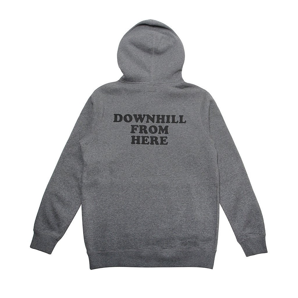 HUF X SNOOPY SPIKE NEEDLES HOOD GREY T A KAY0 PF64008GY