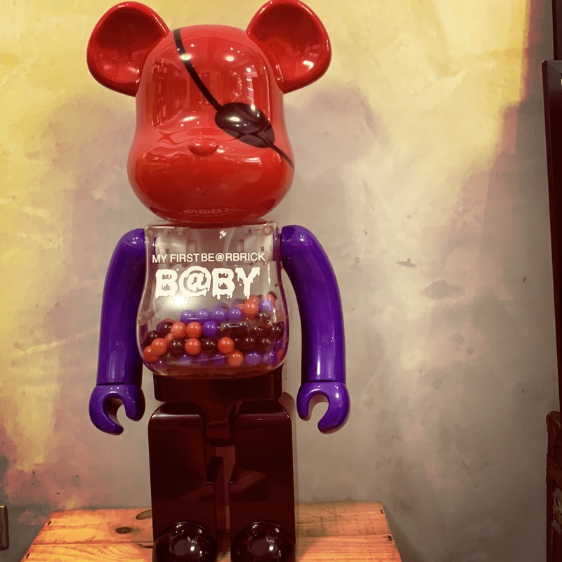 MY FIRST BE@RBRICK B@BY SECRET Ver.1000％