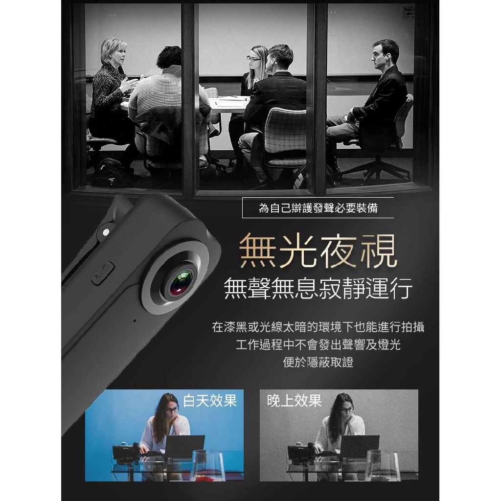 【FJ】高清領夾式攝影機評價:小巧便利的安全神器 (7/11)