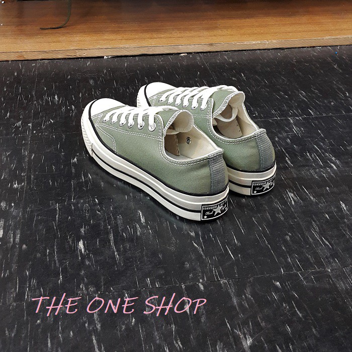 Converse Chuck Taylor 70 70s 1970s 綠色抹茶綠芥末綠低筒三星標