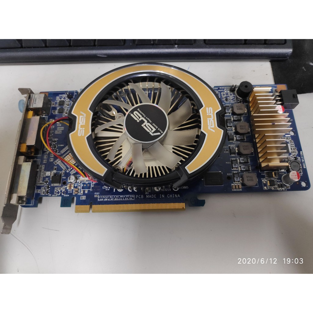 顯示卡 ASUS 9800 GT 1GB DDR3 Geforce